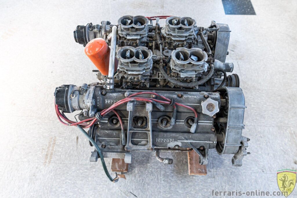1977 Ferrari carbureted 308 engine tipo F106A #02570 | Exterior View 4