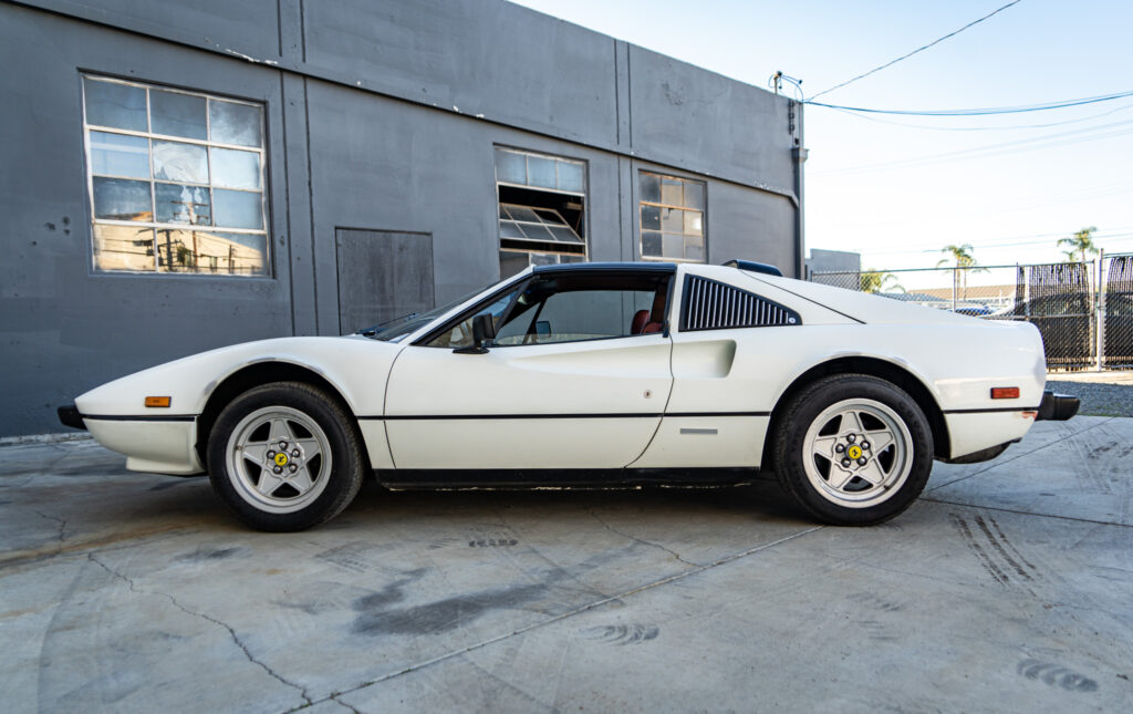 1985 Ferrari 308 GTS QV #54617 | Exterior View 12