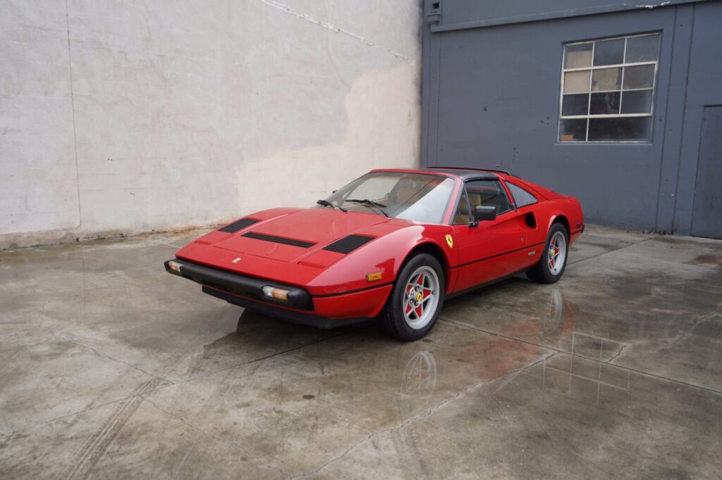 1985 Ferrari 308 GTS QV #58611