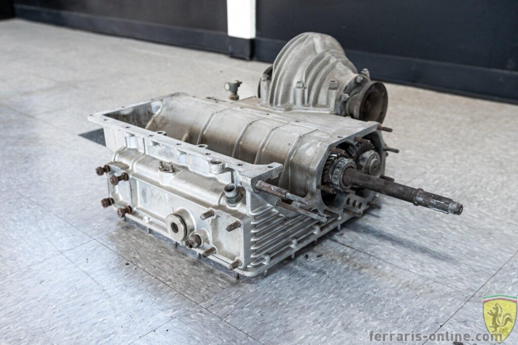1977 Ferrari carbureted 308 engine tipo F106A #02570 | Exterior View 11