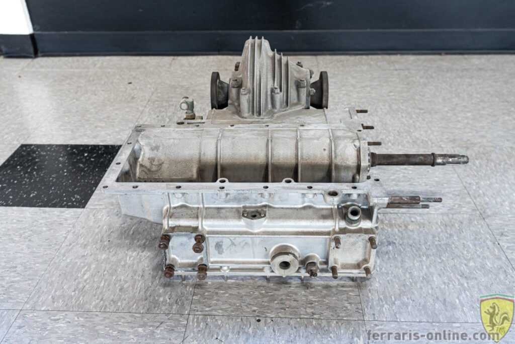 1977 Ferrari carbureted 308 engine tipo F106A #02570 | Exterior View 12