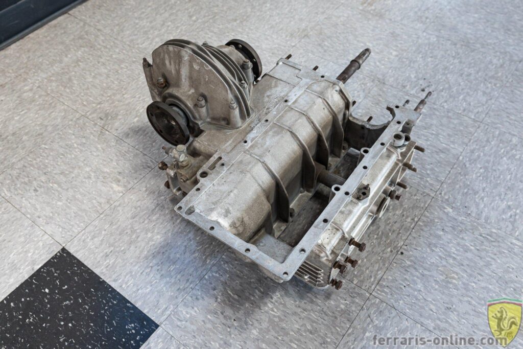 1977 Ferrari carbureted 308 engine tipo F106A #02570 | Exterior View 13
