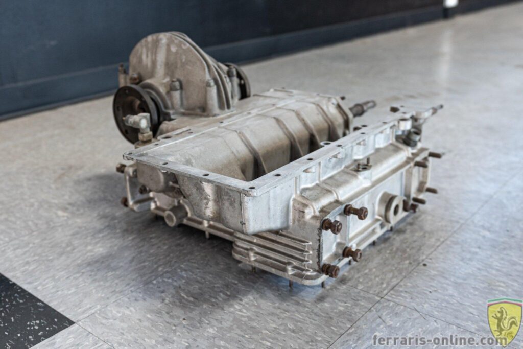 1977 Ferrari carbureted 308 engine tipo F106A #02570 | Exterior View 14