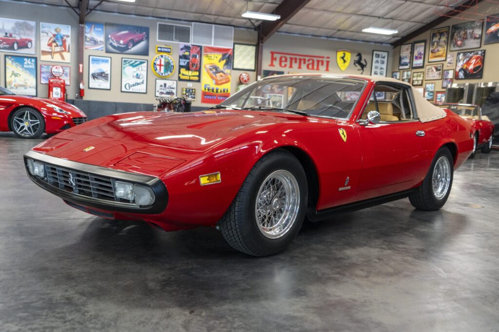 1972 Ferrari 365GTC/4 Convertible | Exterior View 47