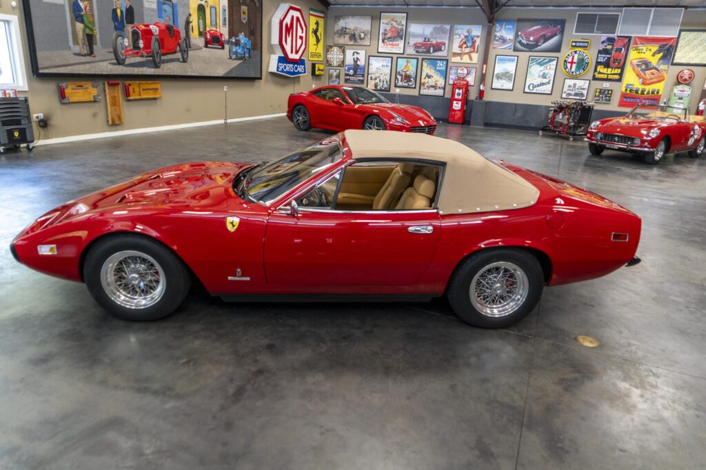 1972 Ferrari 365GTC/4 Convertible | Exterior View 48