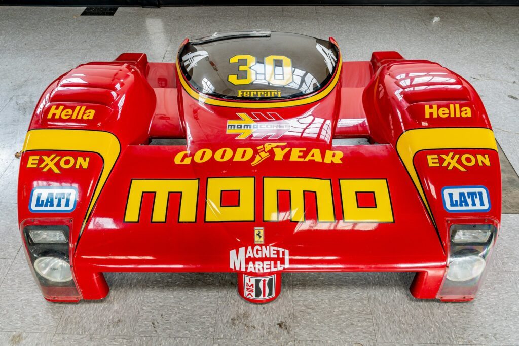 original spare nose from ferrari 333 SP #06 | Exterior View 3