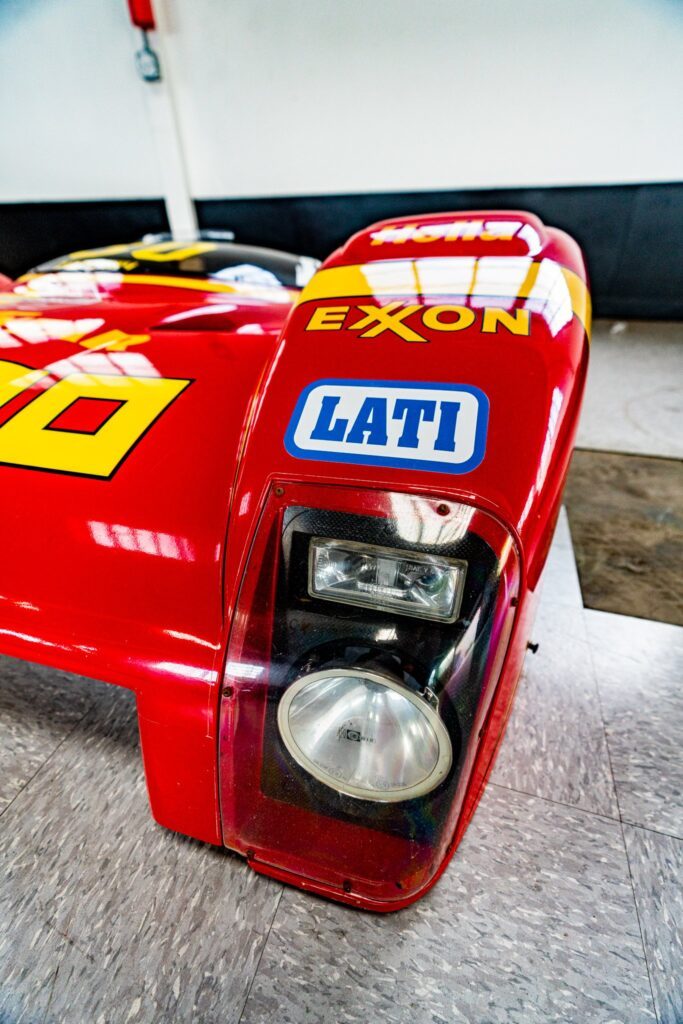 original spare nose from ferrari 333 SP #06 | Exterior View 10
