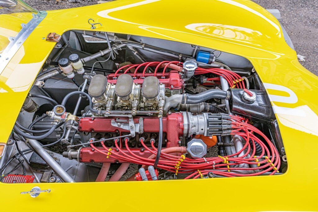 1959 Ferrari 196 SP Replica #2527 | Exterior View 18