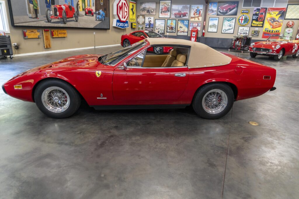 1972 Ferrari 365GTC/4 Convertible | Exterior View 49