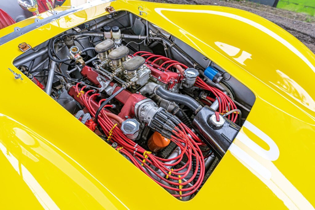 1959 Ferrari 196 SP Replica #2527 | Exterior View 19