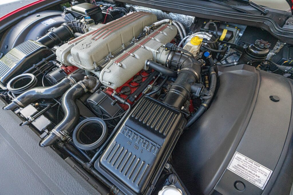 1999 Ferrari 550 Maranello #117091 | Exterior View 20