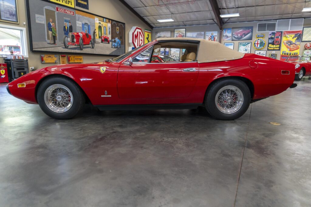1972 Ferrari 365GTC/4 Convertible | Exterior View 50