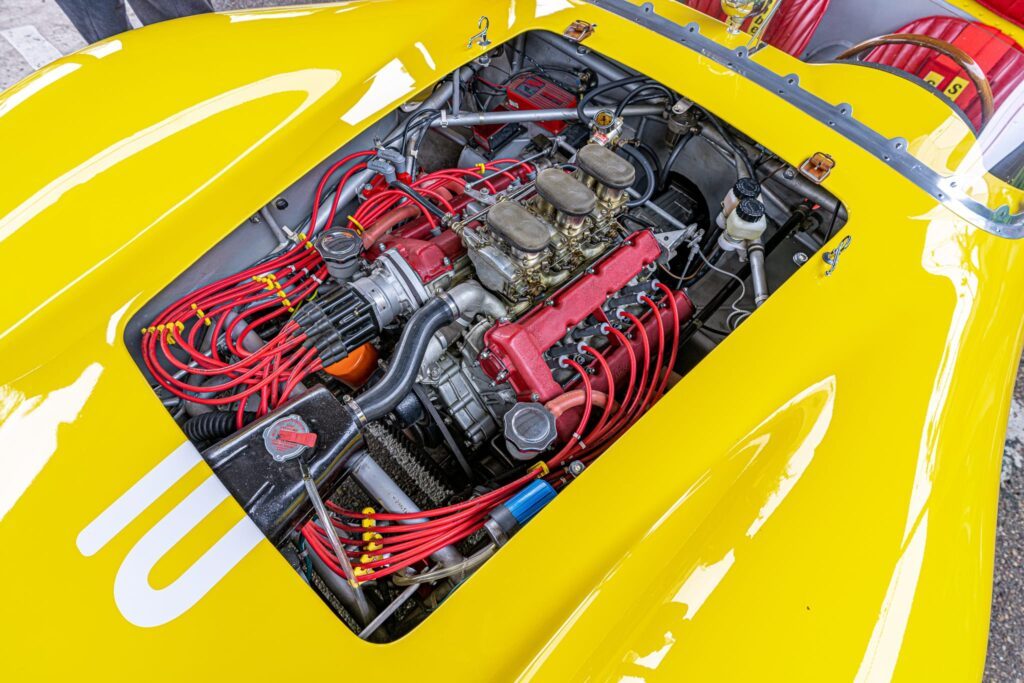 1959 Ferrari 196 SP Replica #2527 | Exterior View 20