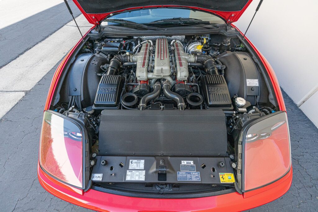 1999 Ferrari 550 Maranello #117091 | Exterior View 21
