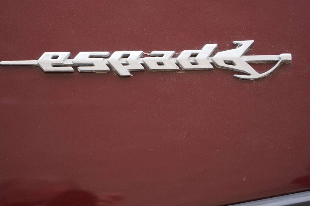 1974 Lamborghini Espada #9548 | Exterior View 21