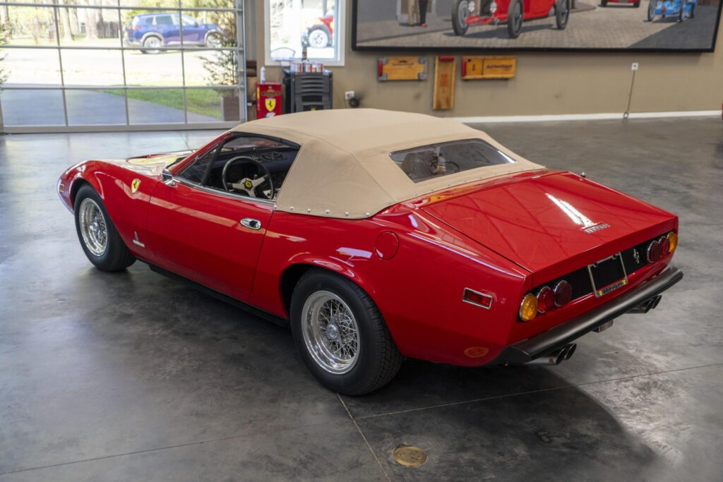 1972 Ferrari 365GTC/4 Convertible | Exterior View 51