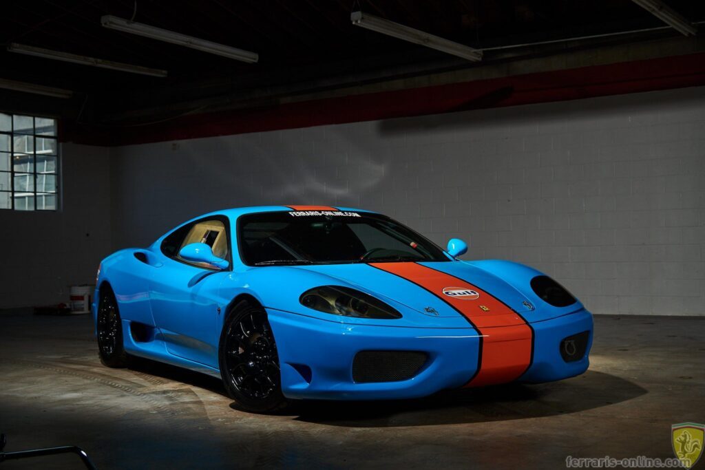 2000 Ferrari 360 Challenge N-GT #119339 | Exterior View 2