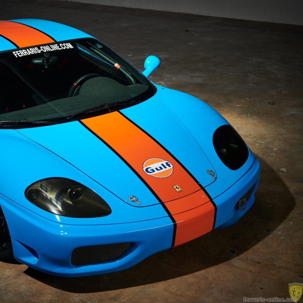 2000 Ferrari 360 Challenge N-GT #119339 | Exterior View 3