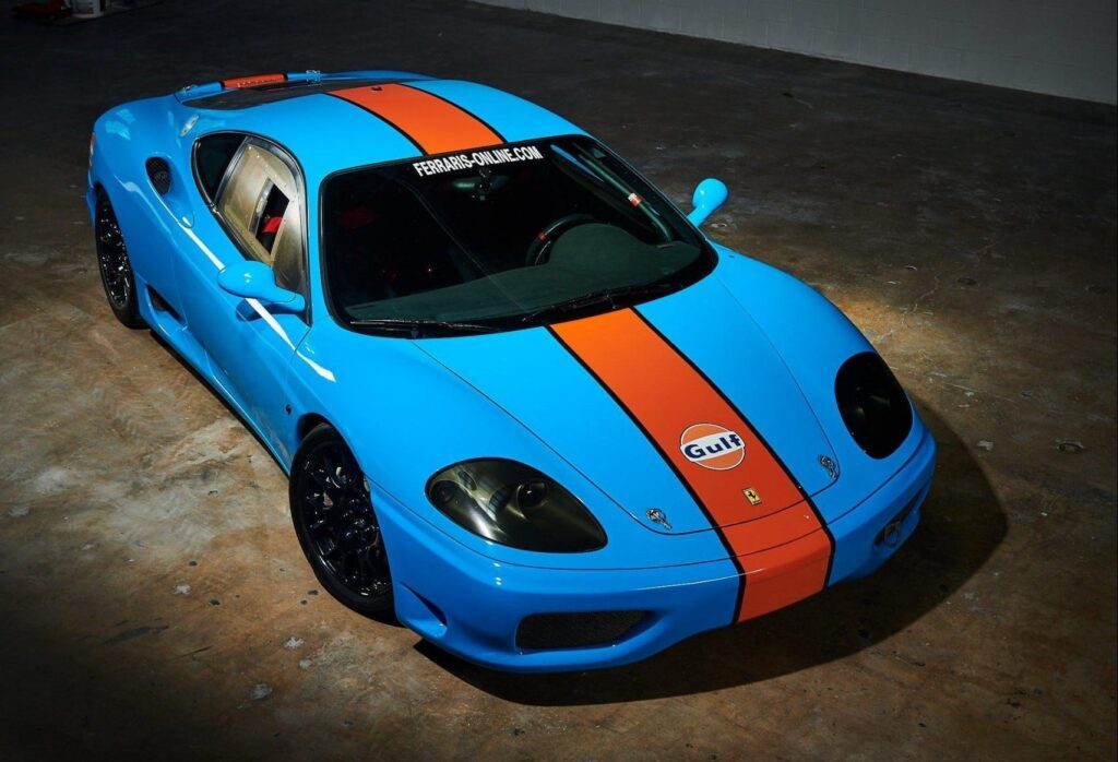 2000 Ferrari 360 Challenge N-GT #119339 | Exterior View 4
