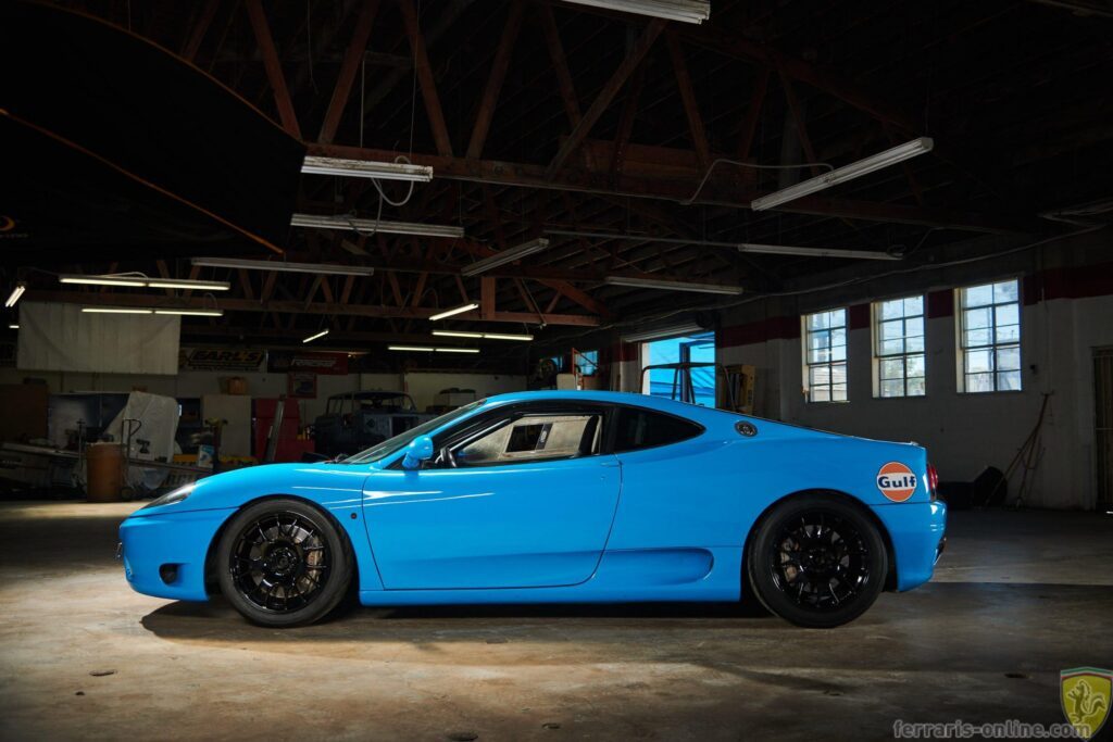 2000 Ferrari 360 Challenge N-GT #119339 | Exterior View 7