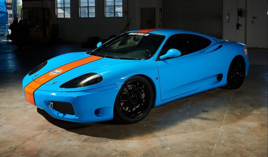 2000 Ferrari 360 Challenge N-GT #119339 | Exterior View 8