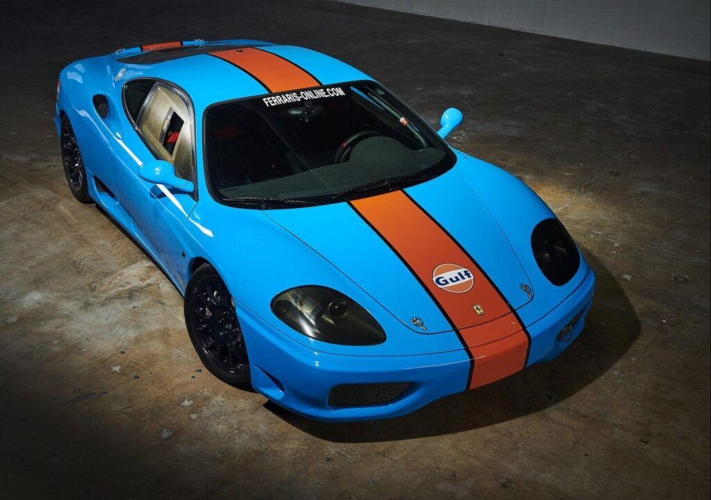 2000 Ferrari 360 Challenge N-GT #119339 | Exterior View 13
