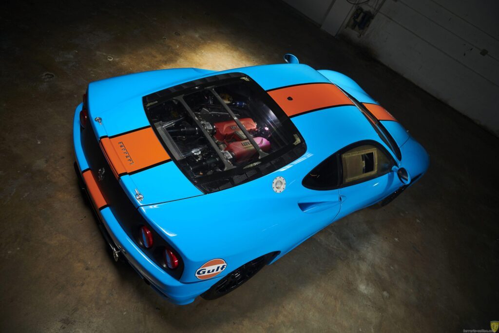 2000 Ferrari 360 Challenge N-GT #119339 | Exterior View 15