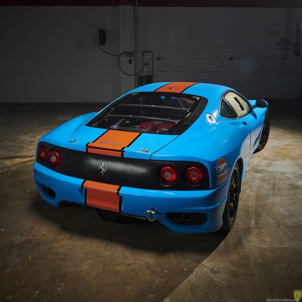 2000 Ferrari 360 Challenge N-GT #119339 | Exterior View 17