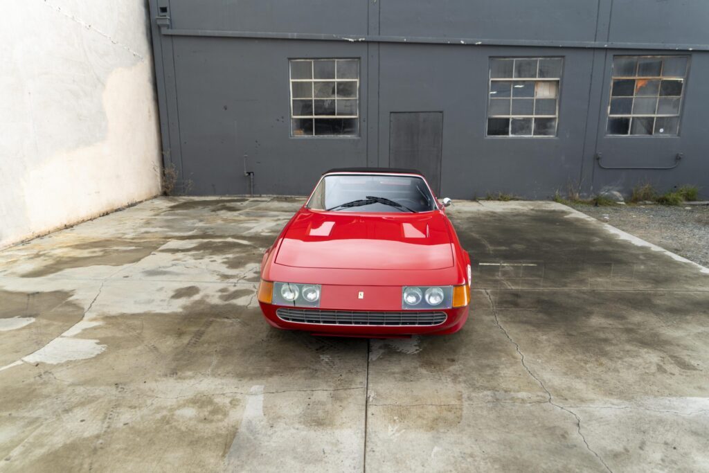 1970 Ferrari 365 GTB/4 Spyder conversion #13729 | Exterior View 70