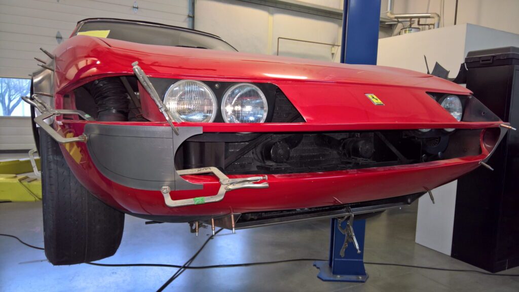 1970 Ferrari 365 GTB/4 Spyder conversion #13729 | Exterior View 37