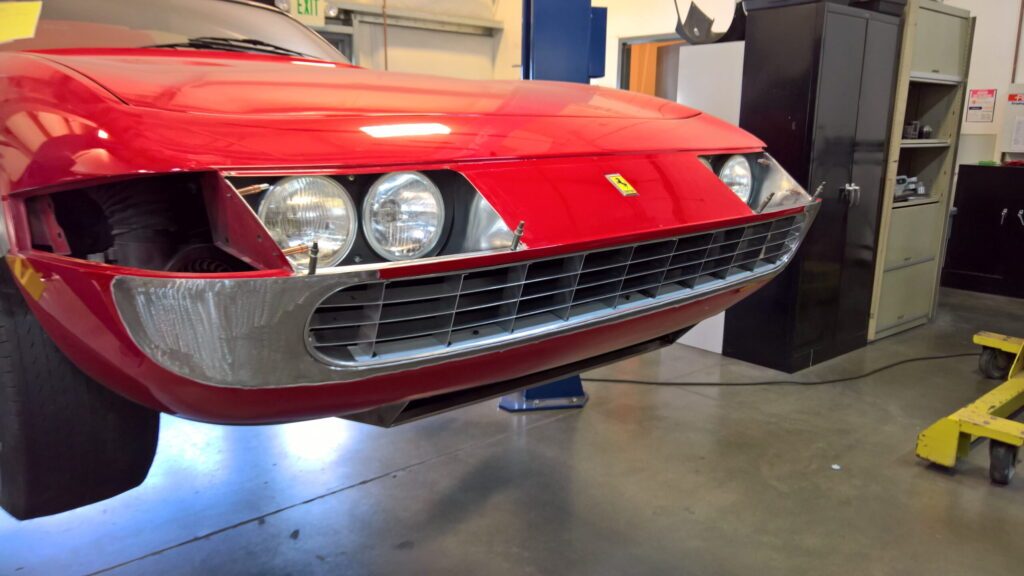 1970 Ferrari 365 GTB/4 Spyder conversion #13729 | Exterior View 40