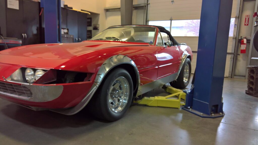 1970 Ferrari 365 GTB/4 Spyder conversion #13729 | Exterior View 44