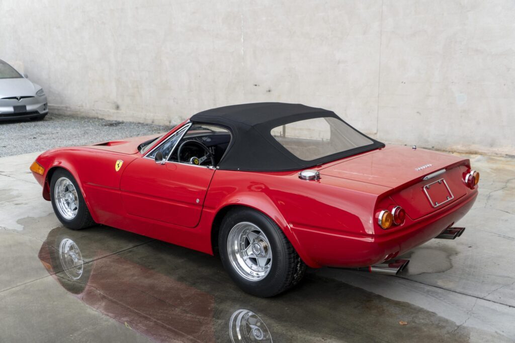 1970 Ferrari 365 GTB/4 Spyder conversion #13729 | Exterior View 80