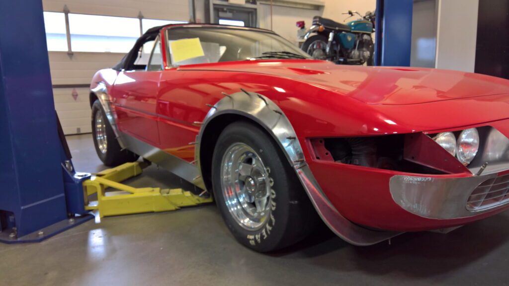 1970 Ferrari 365 GTB/4 Spyder conversion #13729 | Exterior View 45