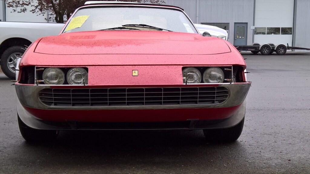 1970 Ferrari 365 GTB/4 Spyder conversion #13729 | Exterior View 46