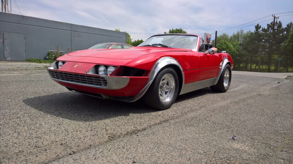 1970 Ferrari 365 GTB/4 Spyder conversion #13729 | Exterior View 47