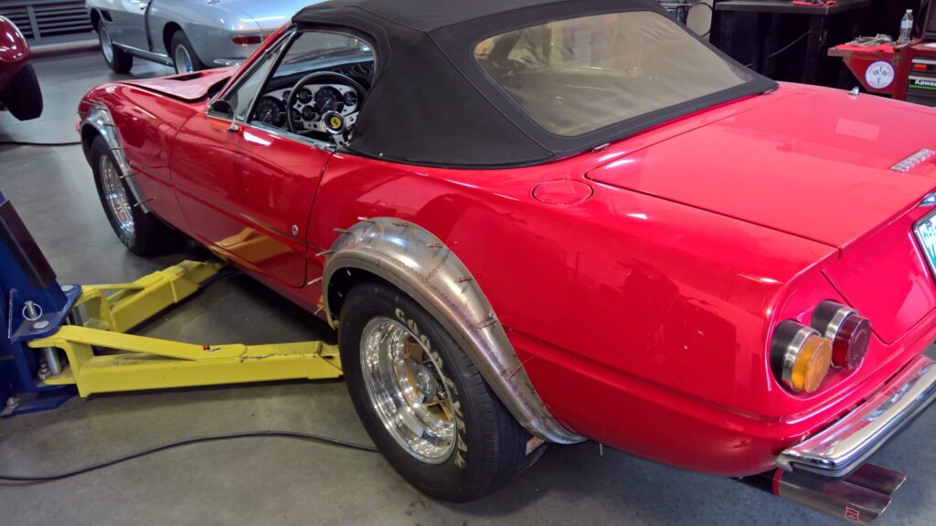 1970 Ferrari 365 GTB/4 Spyder conversion #13729 | Exterior View 49