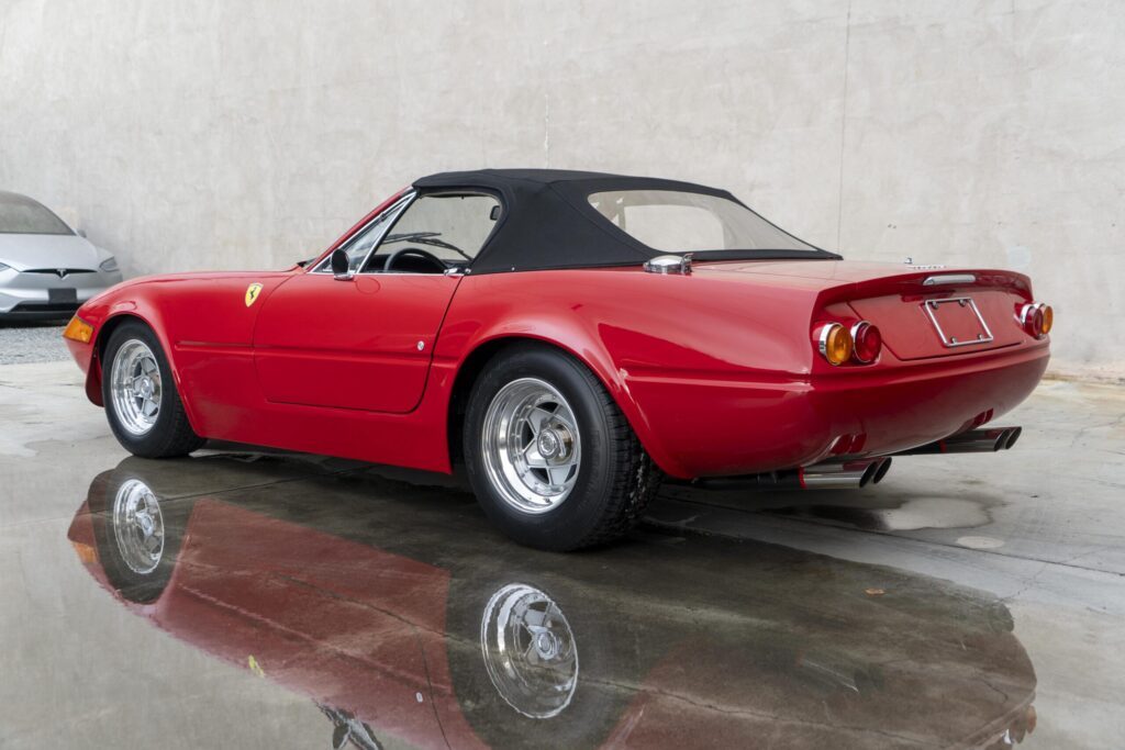 1970 Ferrari 365 GTB/4 Spyder conversion #13729 | Exterior View 81