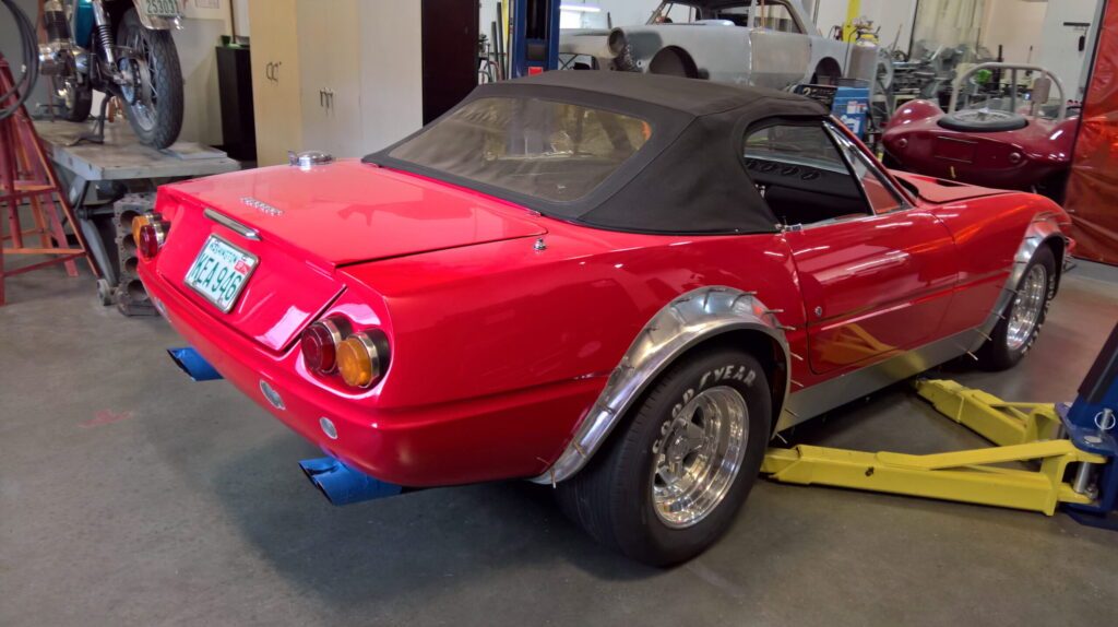 1970 Ferrari 365 GTB/4 Spyder conversion #13729 | Exterior View 56