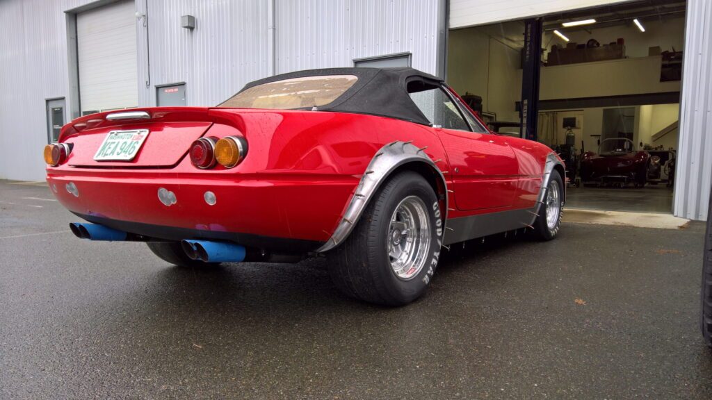 1970 Ferrari 365 GTB/4 Spyder conversion #13729 | Exterior View 57