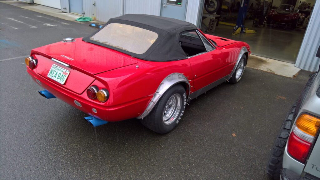 1970 Ferrari 365 GTB/4 Spyder conversion #13729 | Exterior View 58