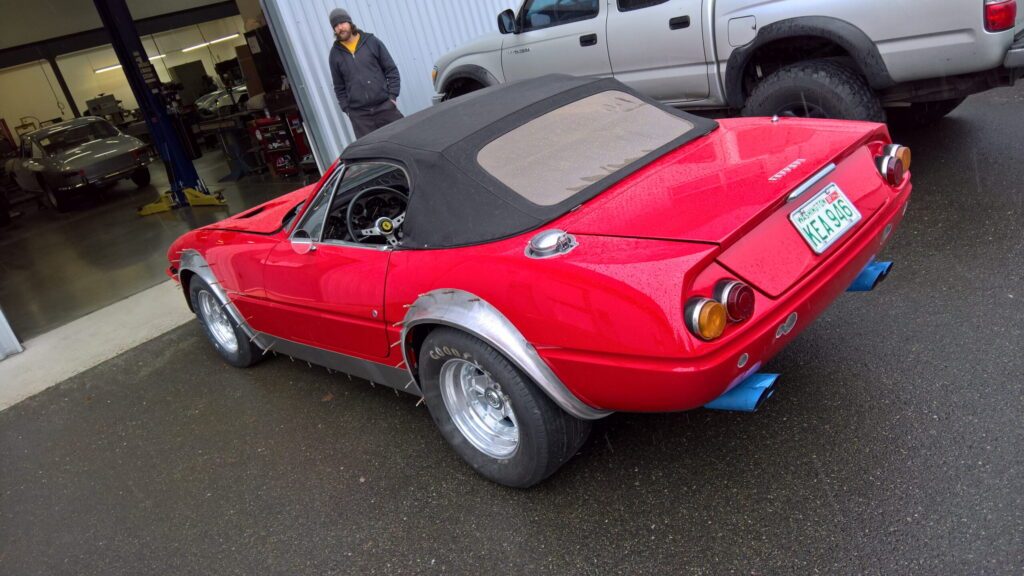 1970 Ferrari 365 GTB/4 Spyder conversion #13729 | Exterior View 59