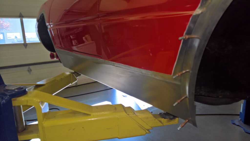 1970 Ferrari 365 GTB/4 Spyder conversion #13729 | Exterior View 60