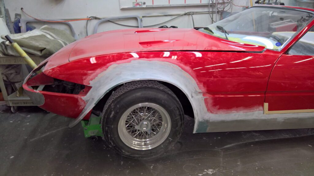 1970 Ferrari 365 GTB/4 Spyder conversion #13729 | Exterior View 62