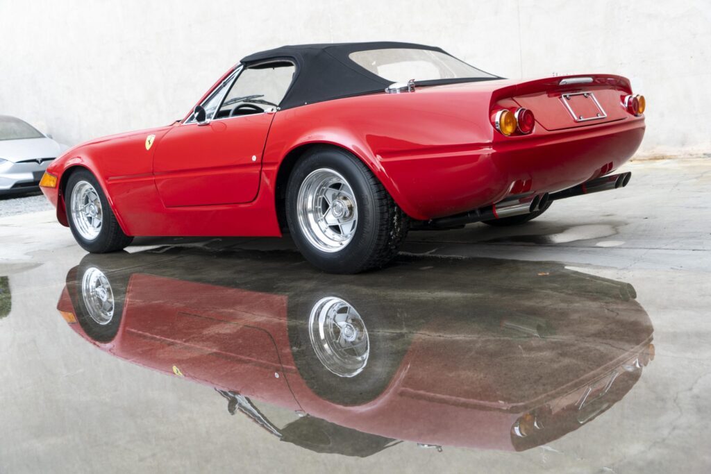 1970 Ferrari 365 GTB/4 Spyder conversion #13729 | Exterior View 82