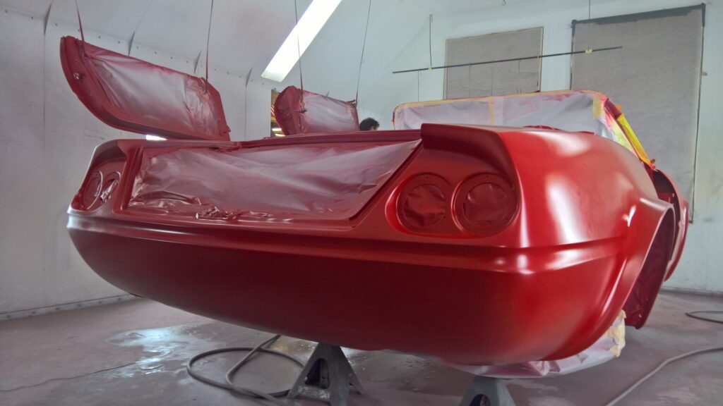 1970 Ferrari 365 GTB/4 Spyder conversion #13729 | Exterior View 67