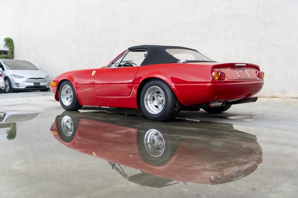1970 Ferrari 365 GTB/4 Spyder conversion #13729 | Exterior View 83