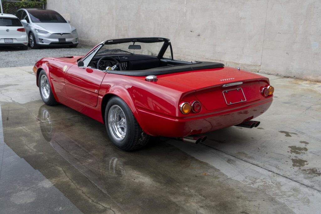 1970 Ferrari 365 GTB/4 Spyder conversion #13729 | Exterior View 84