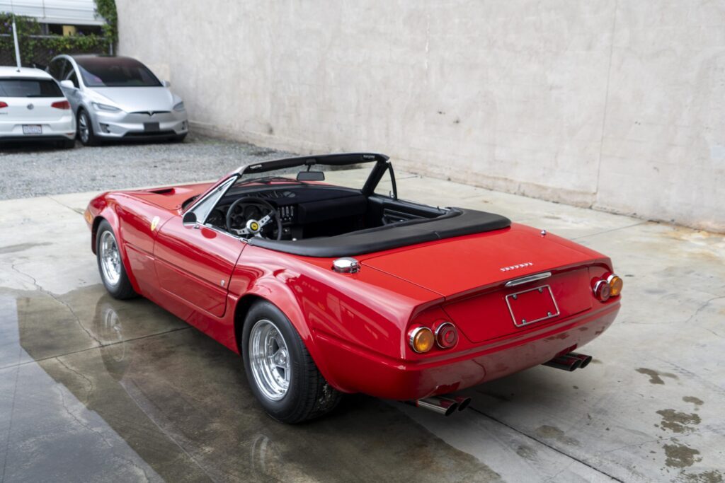 1970 Ferrari 365 GTB/4 Spyder conversion #13729 | Exterior View 85