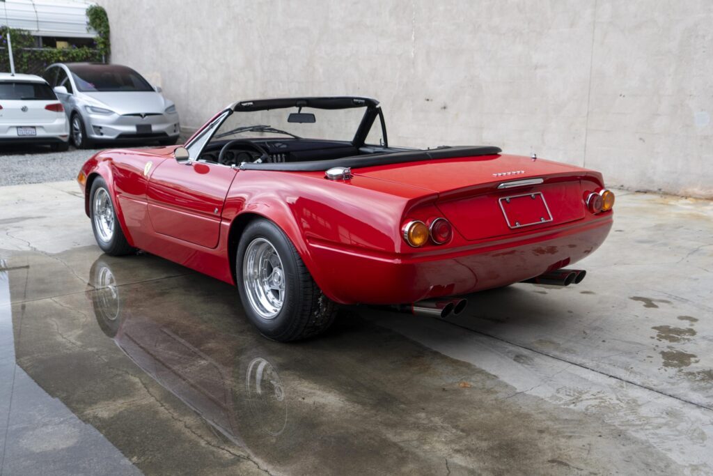 1970 Ferrari 365 GTB/4 Spyder conversion #13729 | Exterior View 86